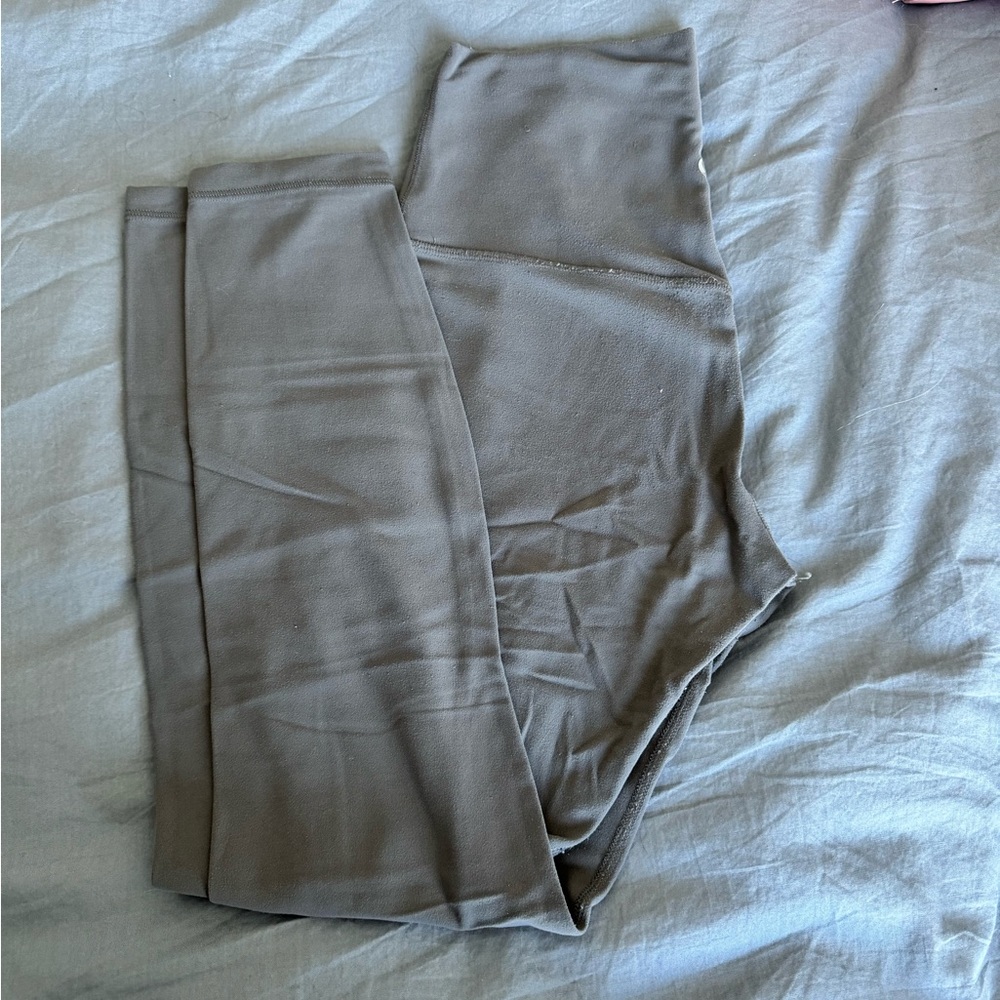 lululemon grey align 25 in leggings